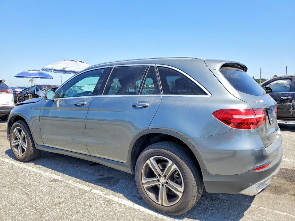 Aukcja sprzedaży 2017 Mercedes-benz Glc, vin: WDC0G4KBXHF128489, numer aukcji: 57534696