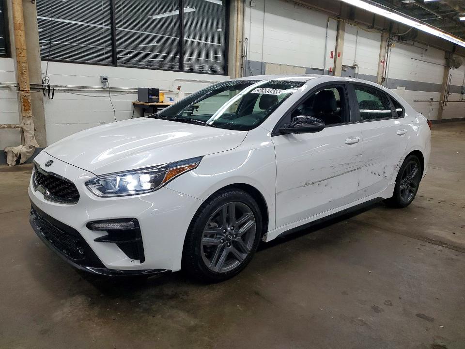 Продажа на аукционе авто 2021 Kia Forte, vin: 3KPF34AD5ME411174, номер лота: 56959906