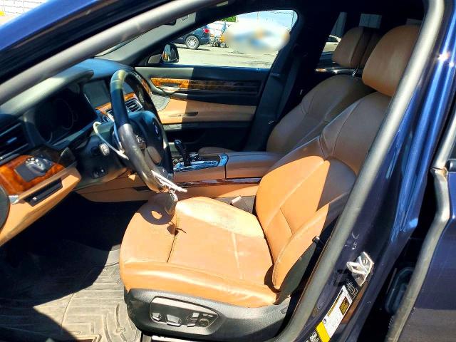 56651706 :رقم المزاد ، WBAYF8C59ED141850 vin ، 2014 Bmw 750 مزاد بيع