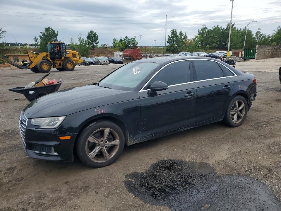 Продажа на аукционе авто 2019 Audi A4, vin: WAUGMAF47KA032134, номер лота: 57670336