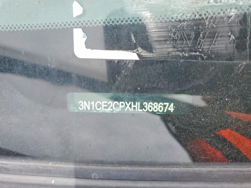 2017 Nissan Versa Note მანქანა იყიდება აუქციონზე, vin: 3N1CE2CPXHL368674, აუქციონის ნომერი: 56024416
