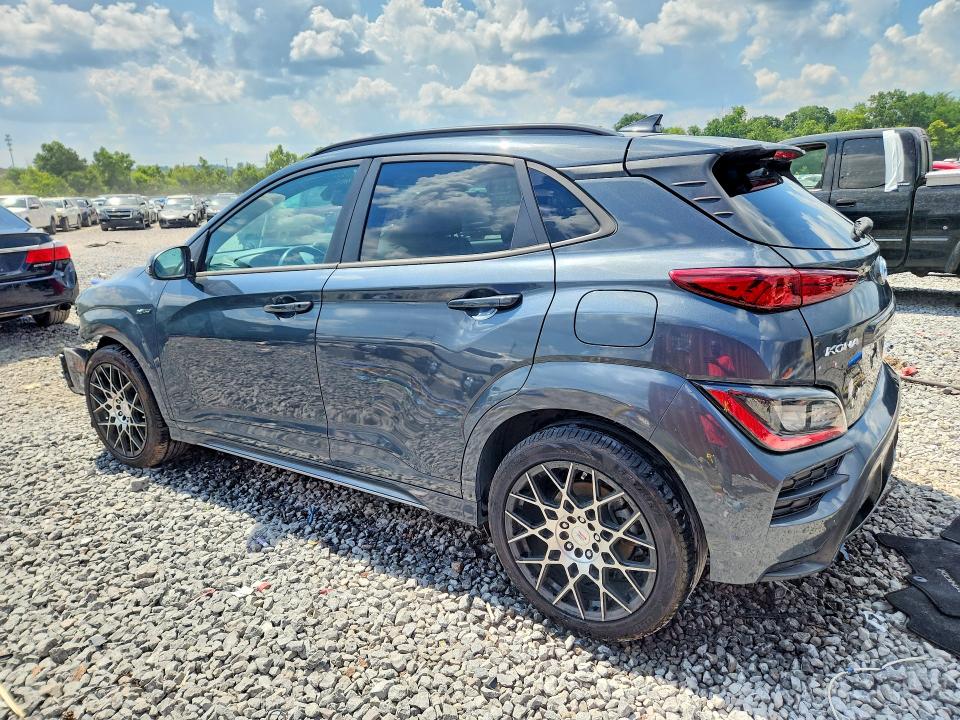 55654696 :رقم المزاد ، KM8K33A37NU801028 vin ، 2022 Hyundai Kona مزاد بيع