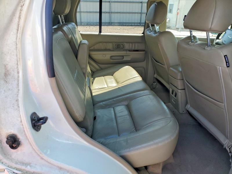 2003 Infiniti Qx4 მანქანა იყიდება აუქციონზე, vin: JNRDR09Y63W302636, აუქციონის ნომერი: 58686496