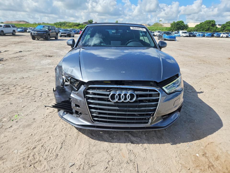 Продажа на аукционе авто 2016 Audi A3, vin: WAU67LFF8G1114350, номер лота: 56449516