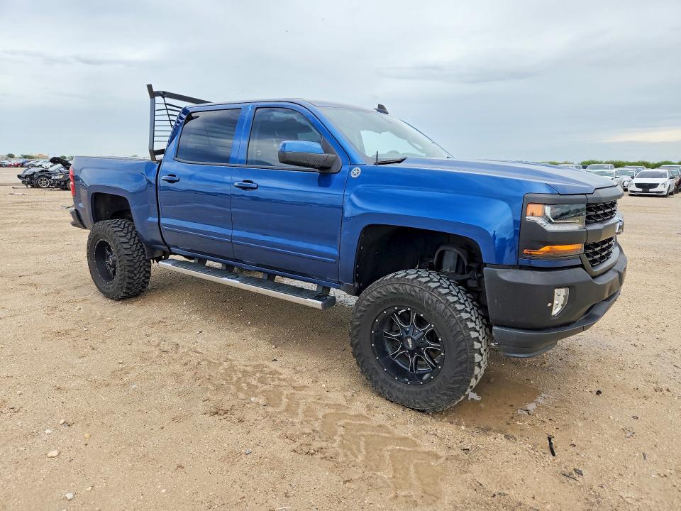 Продажа на аукционе авто 2018 Chevrolet Silverado, vin: 3GCPCREC3JG500163, номер лота: 57330096