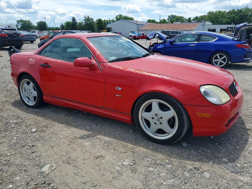 Aukcja sprzedaży 1999 Mercedes-benz Slk, vin: WDBKK47F7XF098289, numer aukcji: 57520166