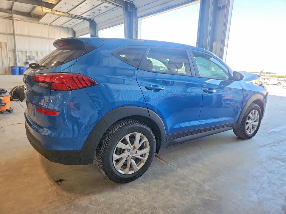 55955456 :رقم المزاد ، KM8J2CA45LU154293 vin ، 2020 Hyundai Tucson مزاد بيع