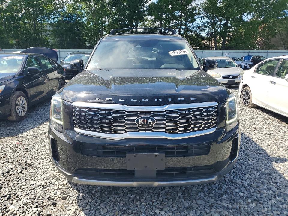 2021 Kia Telluride მანქანა იყიდება აუქციონზე, vin: 5XYP6DHC7MG181973, აუქციონის ნომერი: 58367526