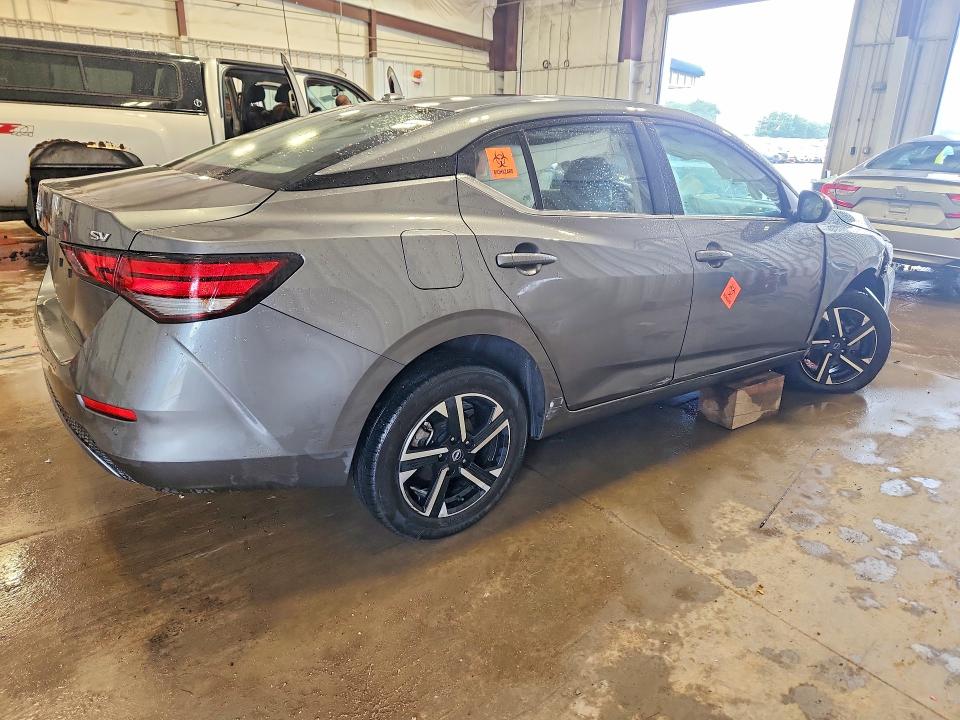 2024 Nissan Sentra მანქანა იყიდება აუქციონზე, vin: 3N1AB8CV7RY251964, აუქციონის ნომერი: 58529486