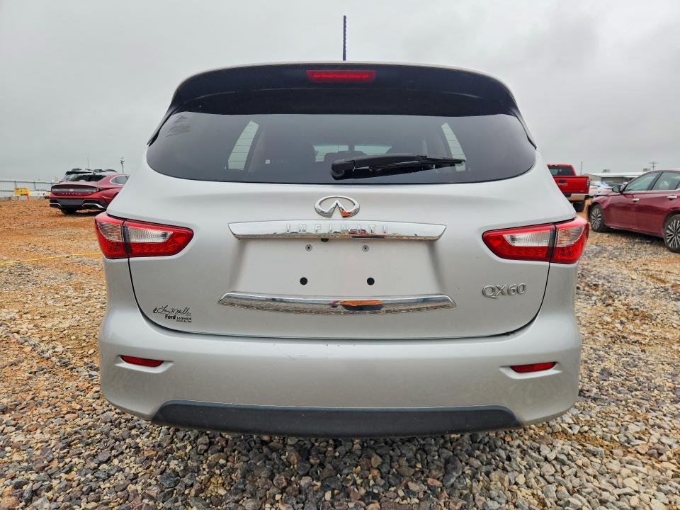 Продаж на аукціоні авто 2015 Infiniti Qx60, vin: 5N1AL0MM1FC557527, номер лоту: 58193246