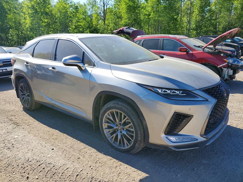 Продаж на аукціоні авто 2020 Lexus Rx, vin: 2T2YZMDAXLC228337, номер лоту: 55439516