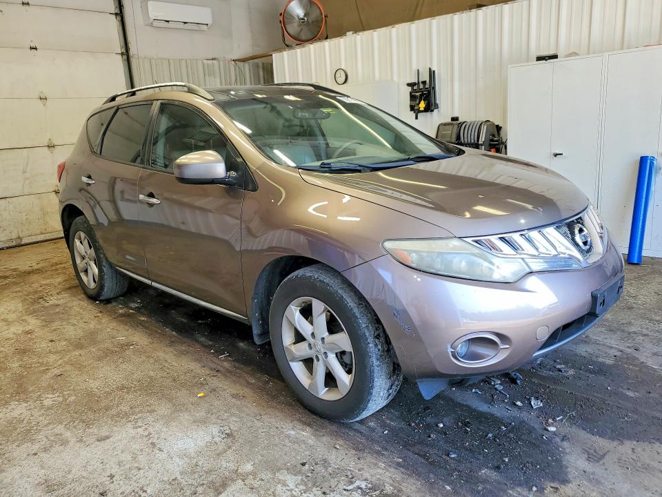 59317906 :رقم المزاد ، JN8AZ18W69W133949 vin ، 2009 Nissan Murano مزاد بيع