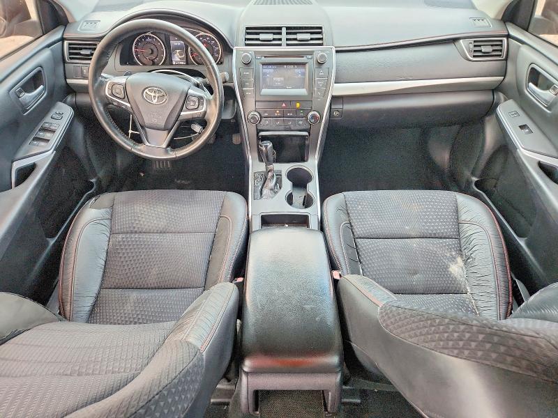 2015 Toyota Camry მანქანა იყიდება აუქციონზე, vin: 4T1BF1FK7FU494800, აუქციონის ნომერი: 85608755