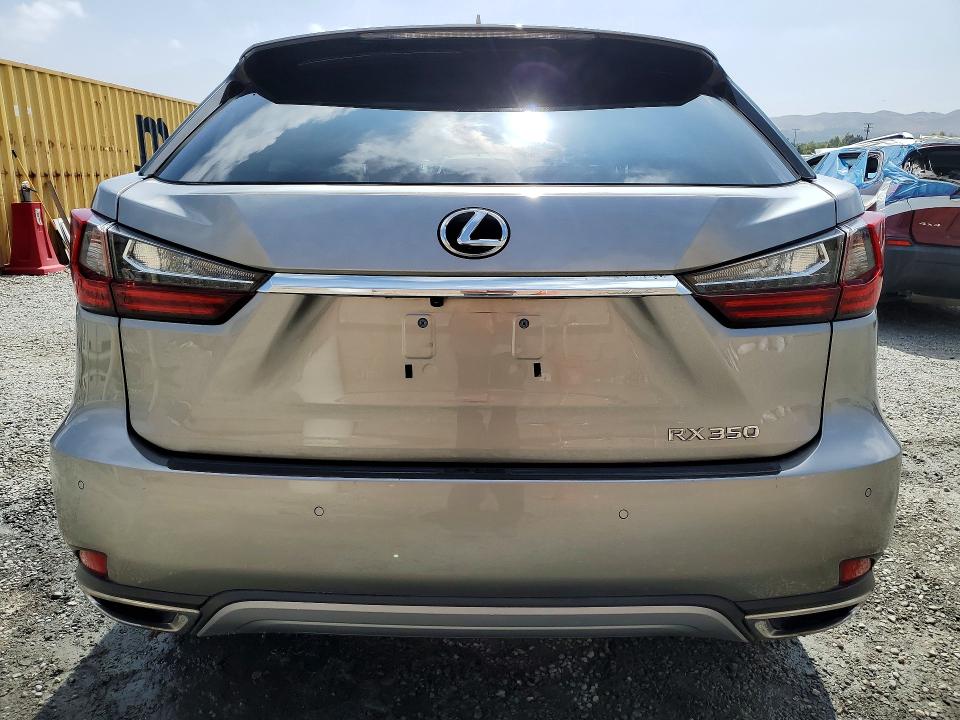 Aukcja sprzedaży 2020 Lexus Rx 350, vin: 2T2AZMAAXLC158604, numer aukcji: 58081816
