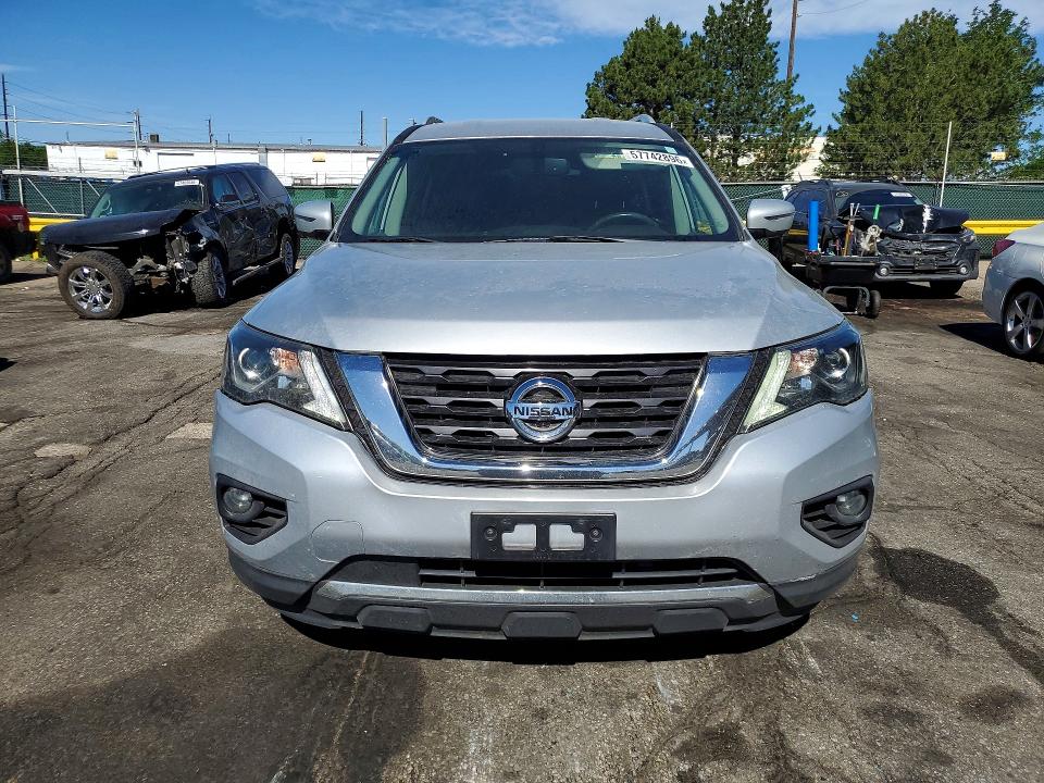 2019 Nissan Pathfinder მანქანა იყიდება აუქციონზე, vin: 5N1DR2MM5KC615558, აუქციონის ნომერი: 57742896