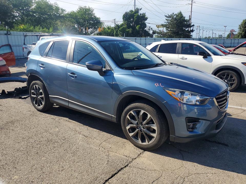 57776696 :رقم المزاد ، JM3KE4DY4G0782760 vin ، 2016 Mazda Cx-5 مزاد بيع