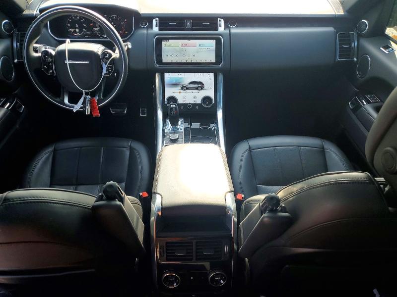 2022 Land Rover Range Rover Sport მანქანა იყიდება აუქციონზე, vin: SALWR2SU6NA206736, აუქციონის ნომერი: 58152926
