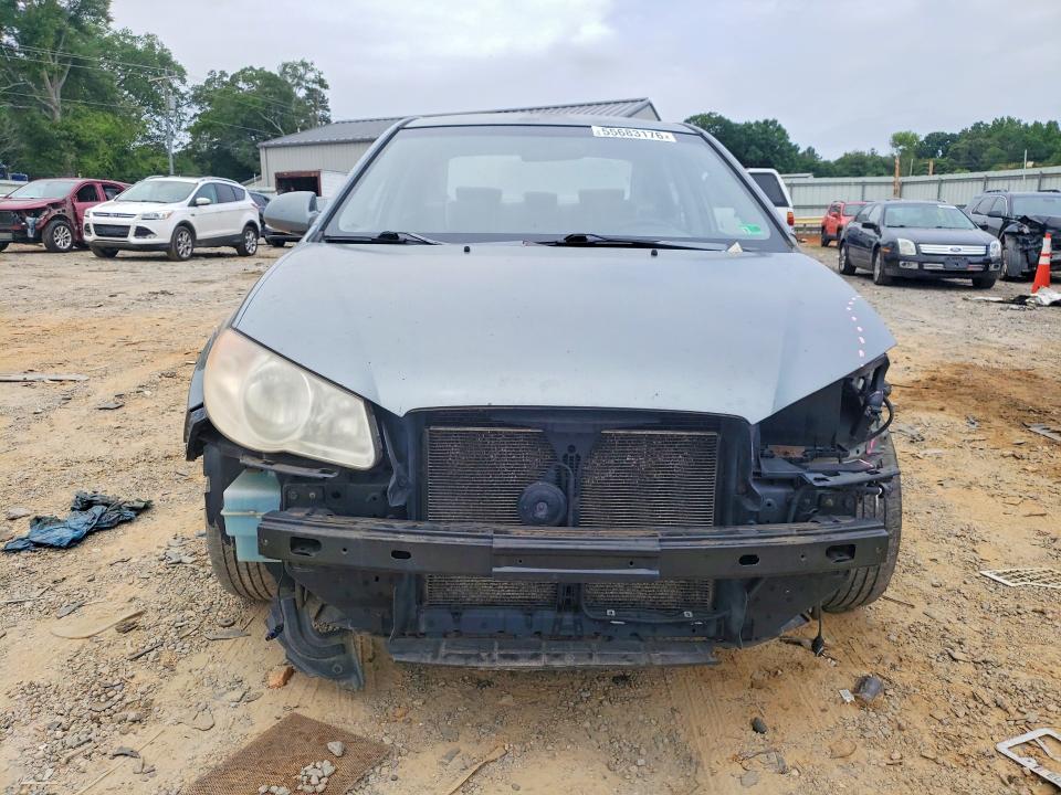 Продажа на аукционе авто 2009 Hyundai Elantra, vin: KMHDU46D39U777328, номер лота: 55683176