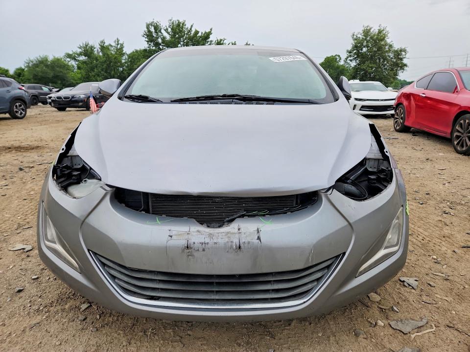 57297646 :رقم المزاد ، 5NPDH4AEXGH662757 vin ، 2016 Hyundai Elantra مزاد بيع
