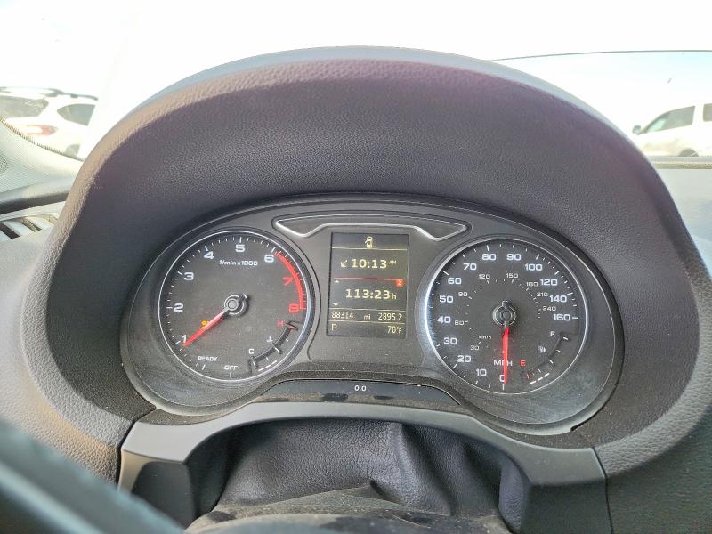 58124786 :رقم المزاد ، WAUE8GFF1G1039443 vin ، 2016 Audi A3 مزاد بيع