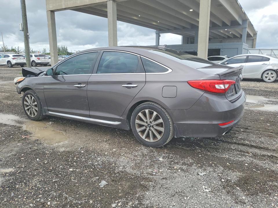 Продажа на аукционе авто 2017 Hyundai Sonata, vin: 5NPE34AF3HH482307, номер лота: 56228226