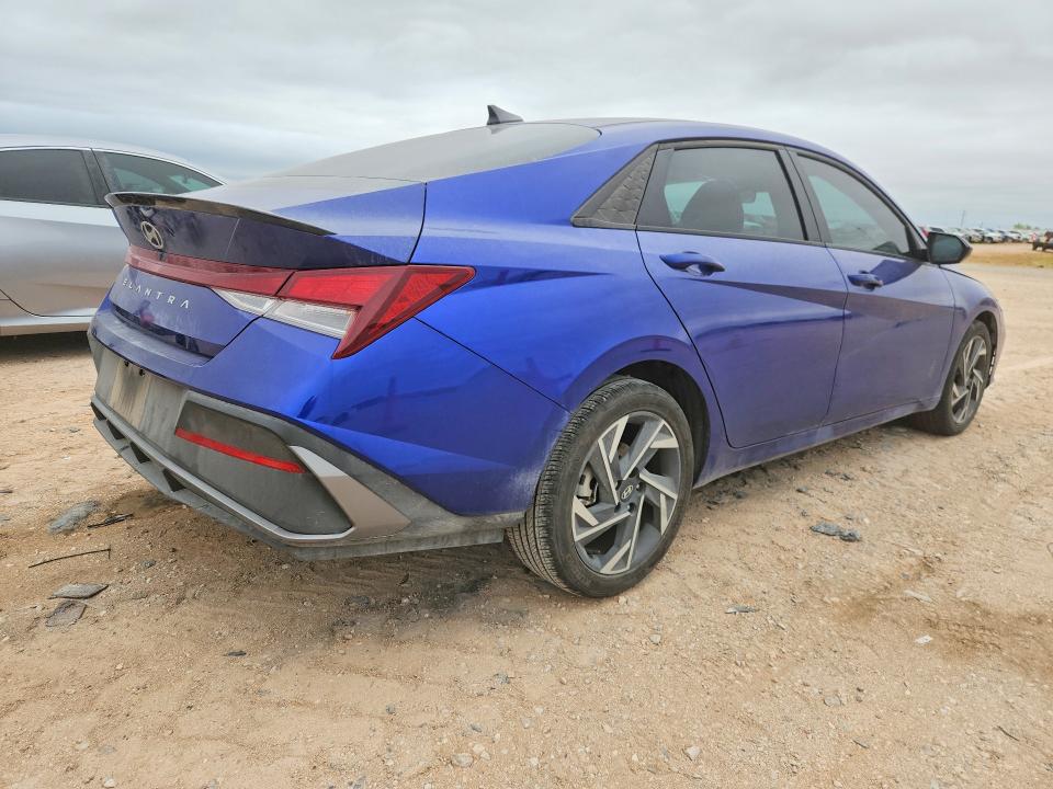 57191436 :رقم المزاد ، KMHLM4DG4SU978721 vin ، 2025 Hyundai Elantra مزاد بيع