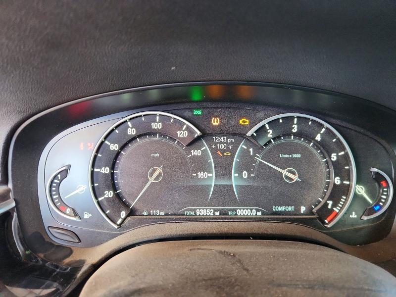 2018 Bmw 530 მანქანა იყიდება აუქციონზე, vin: WBAJA5C58JWA35633, აუქციონის ნომერი: 56108506