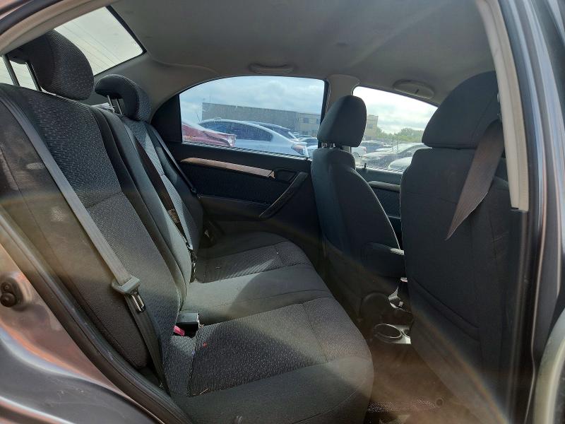 Продажа на аукционе авто 2009 Chevrolet Aveo, vin: KL1TG56E89B613730, номер лота: 56161336