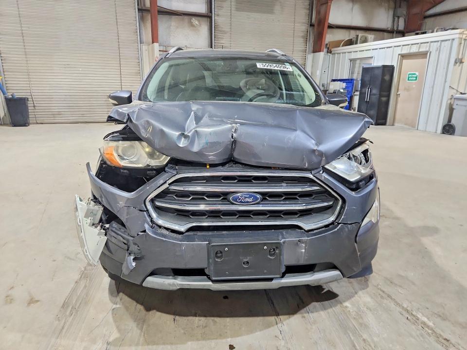 Aukcja sprzedaży 2021 Ford Ecosport, vin: MAJ6S3KL9MC409816, numer aukcji: 55954096