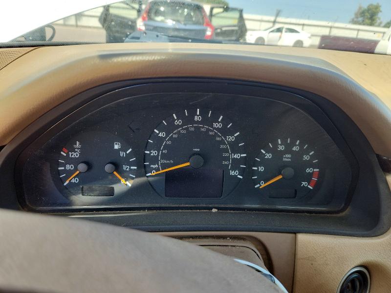 Aukcja sprzedaży 2001 Mercedes-benz E, vin: WDBJF65J01B357304, numer aukcji: 57333436