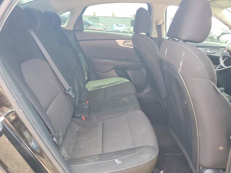57756066 :رقم المزاد ، 3KPF24AD0NE482531 vin ، 2022 Kia Forte مزاد بيع