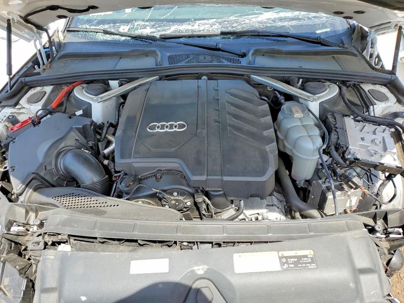 56499276 :رقم المزاد ، WAUEAAF43RN011137 vin ، 2024 Audi A4 مزاد بيع