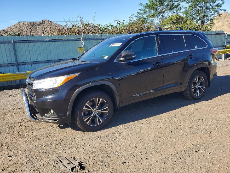 Aukcja sprzedaży 2016 Toyota Highlander, vin: 5TDJKRFH1GS343875, numer aukcji: 56638866