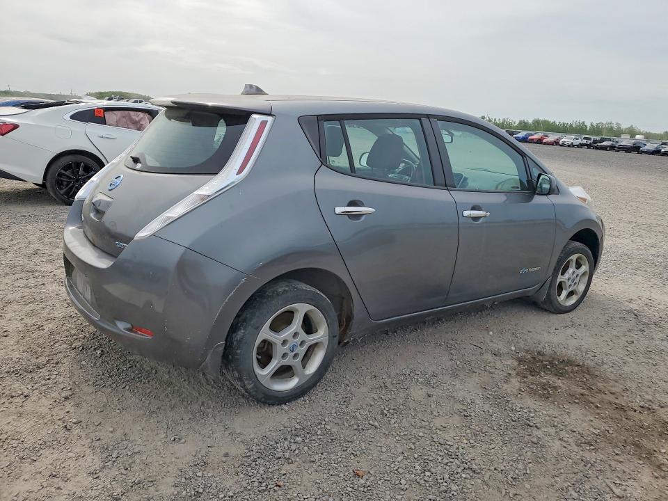 2014 Nissan Leaf მანქანა იყიდება აუქციონზე, vin: 1N4AZ0CP7EC330569, აუქციონის ნომერი: 56402226