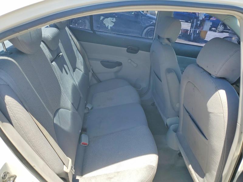 2006 Hyundai Accent მანქანა იყიდება აუქციონზე, vin: KMHCN46C56U059906, აუქციონის ნომერი: 58062276