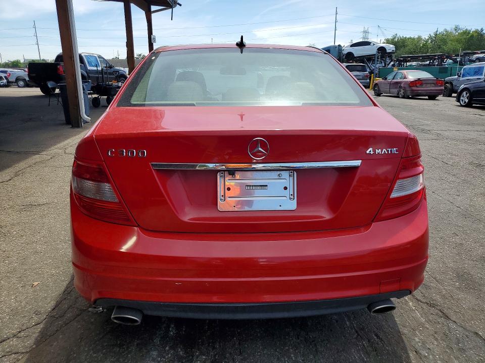 Aukcja sprzedaży 2010 Mercedes-benz C, vin: WDDGF8BB9AR090701, numer aukcji: 57821936