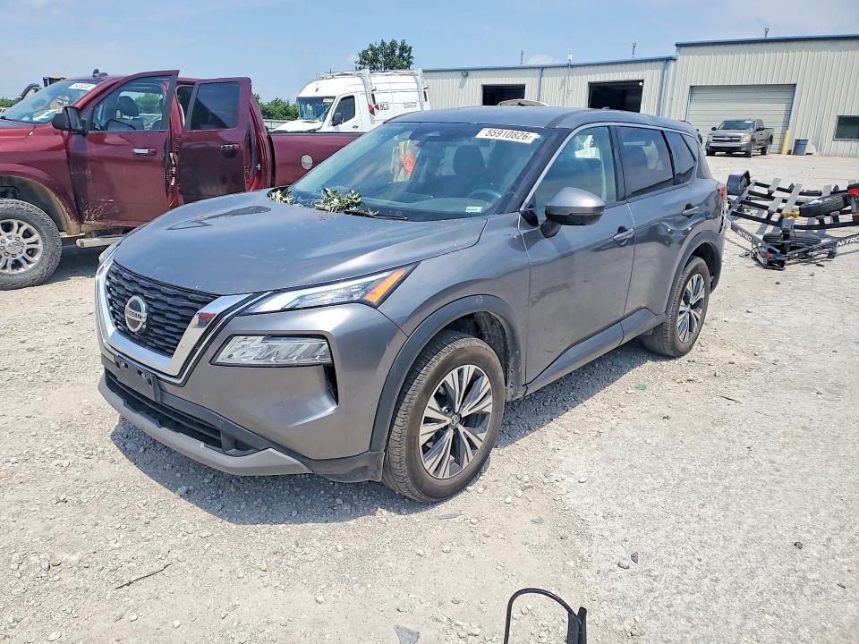 Auction sale of the 2021 Nissan Rogue, vin: JN8AT3BBXMW225030, lot number: 55910826