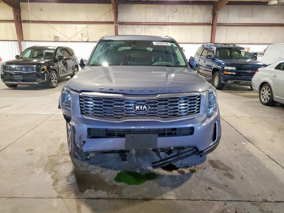 58398196 :رقم المزاد ، 5XYP3DHCXLG058241 vin ، 2020 Kia Telluride مزاد بيع