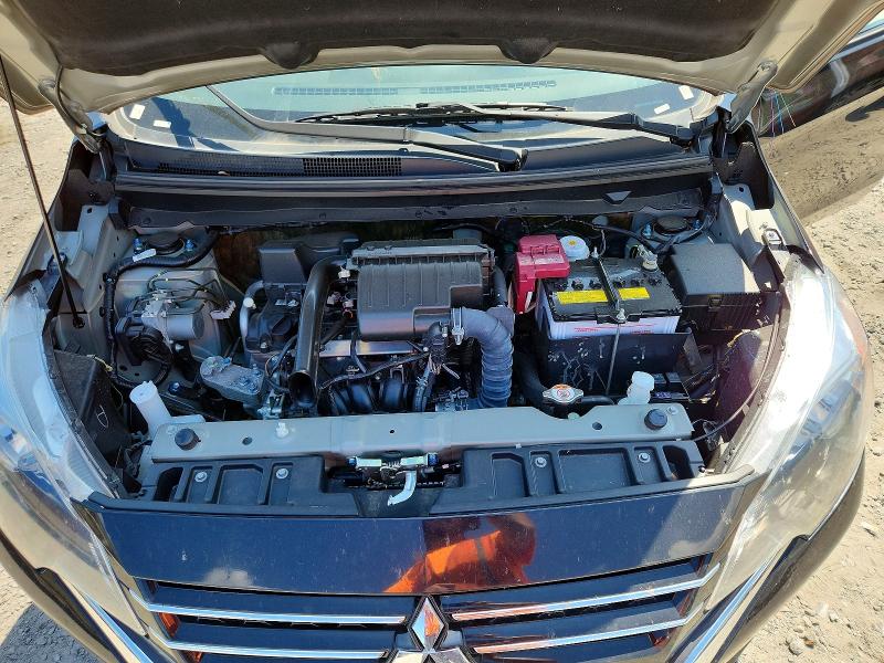 2024 Mitsubishi Mirage მანქანა იყიდება აუქციონზე, vin: ML32FUFJ0RHF08357, აუქციონის ნომერი: 56988076