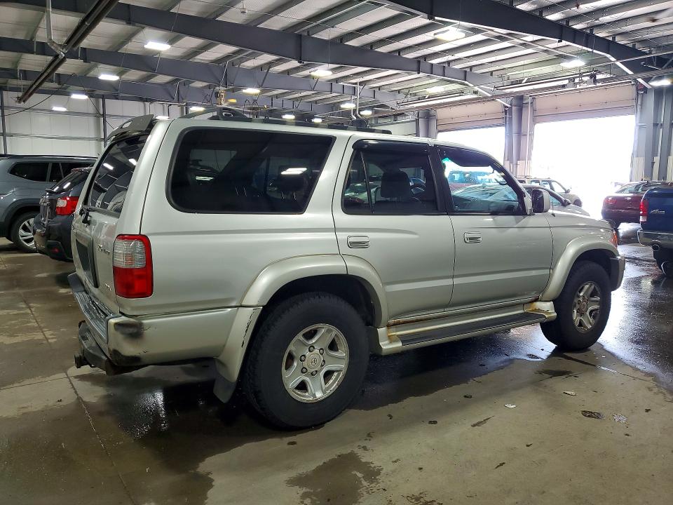 2000 Toyota 4runner მანქანა იყიდება აუქციონზე, vin: JT3HN86R7Y0320859, აუქციონის ნომერი: 57344916