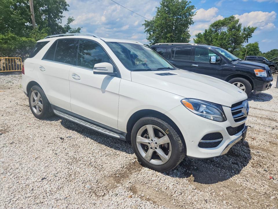 58914526 :رقم المزاد ، 4JGDA5HB3HA859487 vin ، 2017 Mercedes-benz Gle مزاد بيع