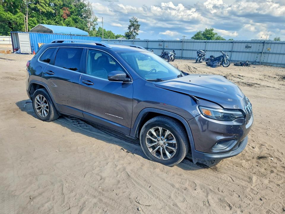 56968326 :رقم المزاد ، 1C4PJLLB9LD596619 vin ، 2020 Jeep Cherokee مزاد بيع