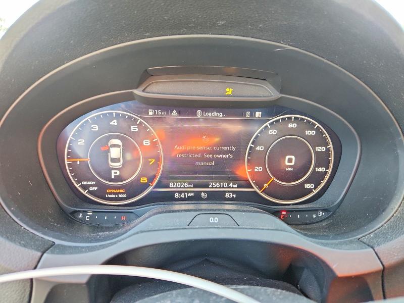 58246126 :رقم المزاد ، WAUJ8GFFXH1079777 vin ، 2017 Audi A3 مزاد بيع