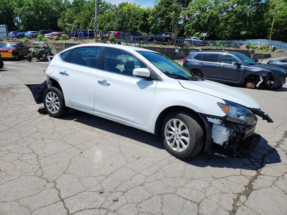 Продаж на аукціоні авто 2019 Nissan Sentra, vin: 3N1AB7AP3KY379011, номер лоту: 58698056
