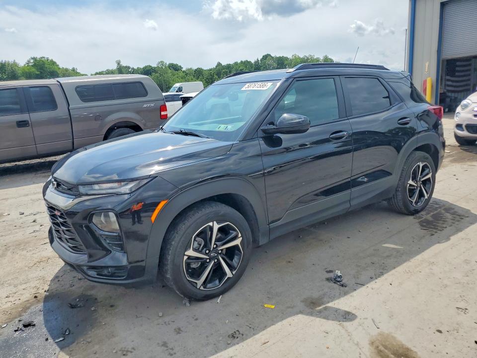 58761586 :رقم المزاد ، KL79MUSLXPB212328 vin ، 2023 Chevrolet Trailblazer مزاد بيع
