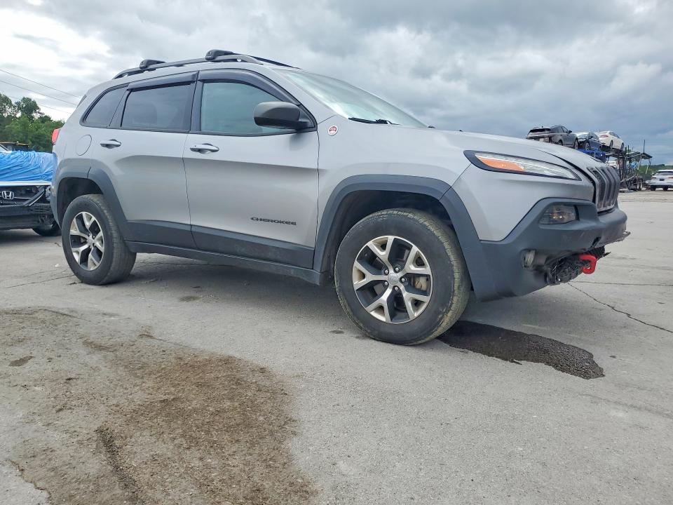 Продажа на аукционе авто 2015 Jeep Cherokee, vin: 1C4PJMBS0FW681624, номер лота: 57834586