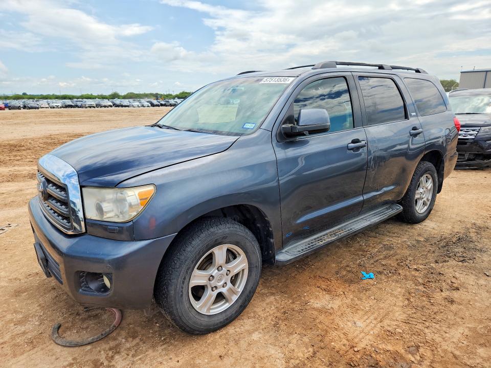 57513536 :رقم المزاد ، 5TDZY64A88S009334 vin ، 2008 Toyota Sequoia مزاد بيع