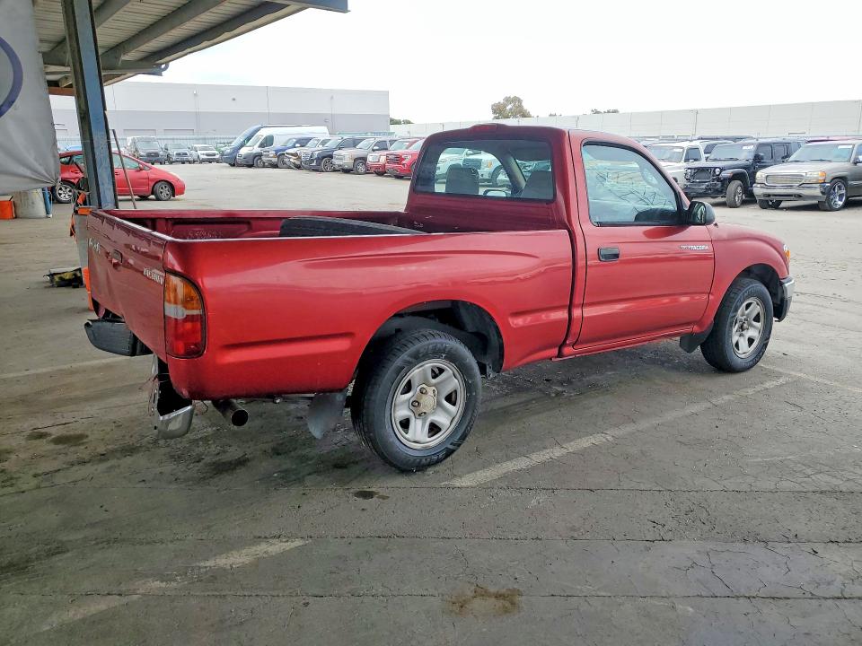Продаж на аукціоні авто 2001 Toyota Tacoma, vin: 5TENL42NX1Z852869, номер лоту: 57551606