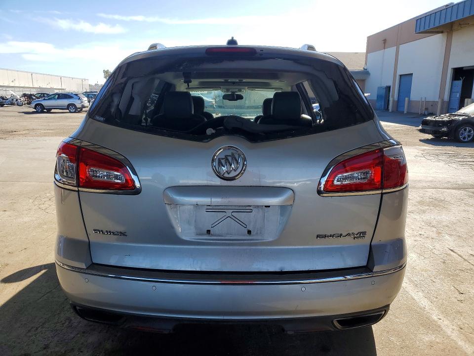 56187336 :رقم المزاد ، 5GAKVBKD5GJ295673 vin ، 2016 Buick Enclave مزاد بيع