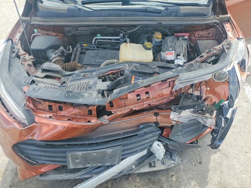 2019 Chevrolet Trax მანქანა იყიდება აუქციონზე, vin: 3GNCJLSB3KL236584, აუქციონის ნომერი: 57027446